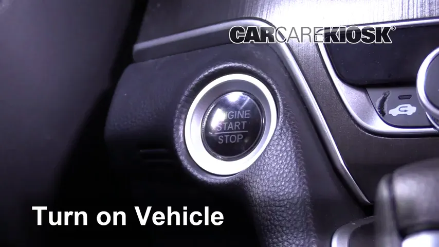 2018 Honda Accord LX 1.5L 4 Cyl. Turbo Bluetooth